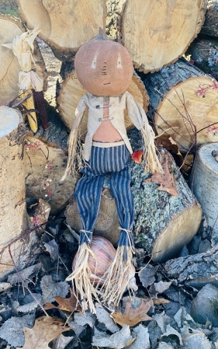 HENRY PUMPKIN MAN